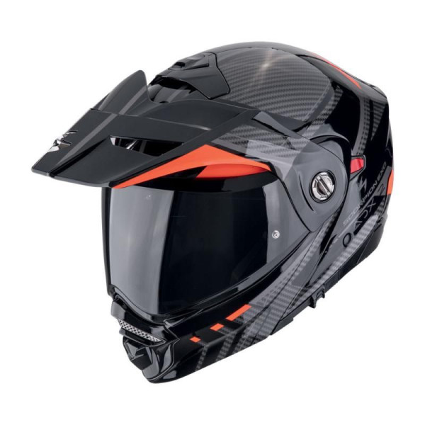 Scorpion Helmets Adx-2 lewis black/red xs